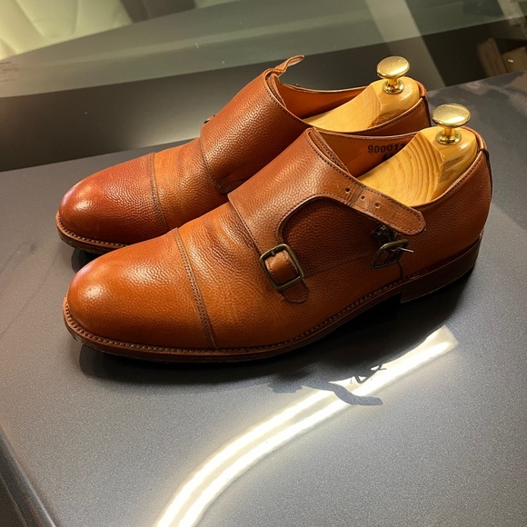 Crosby Square double monk dress shoes - Picture 2 of 9